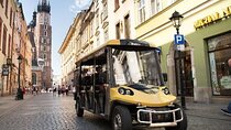 Krakow Guided Tour by Electric Golf Cart
