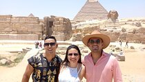 Private Tour Giza Pyramids Sphinx Sakkara and Memphis