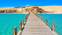 Orange Bay Island Snorkeling Sea Trip & Water Sports - Hurghada
