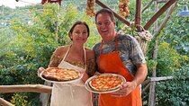 Sorrento Pizza Class with Wine, Limoncello and Transfer Included