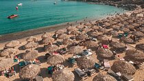 Super Paradise Beach Mykonos Seaside Sunbed (3rd & 4th row)