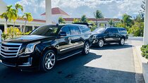 Vip Cadillac transportation in punta cana CAP CANA Roundtrip