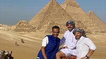 Exploring the Wonders of Giza Pyramids,Sphinx,Saqqara,and Memphis