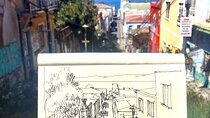 Learn Urban Sketching while you tour Valparaíso