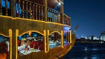 Dubai Creek Dhow Cruise Dinner