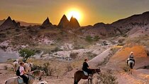 Cappadocia Horse Back Riding Tour Daily/Sunset 