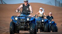 Dubai Red Dunes Desert Safari, Quad Bike, Camel Ride & BBQ Dinner