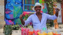 street food tour in the walled city of cartagena