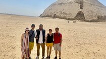 Full Day Tour to Visit Giza Pyramids, Sphinx, Sakkara, Dahshur