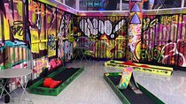 Porto Indoor Mini Golf Experience with Bar
