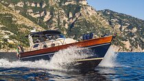 Sorrento to Capri Private Boat Experience on a Gozzo Apreamare 10