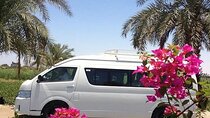 Private Land Transfer from Aswan to Luxor