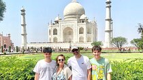 Taj Mahal Tour From Delhi with Lunch-skip the line-All Inclusive