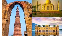 5 Days Golden Triangle Tour Taj Mahal at Sunset and Sunrise