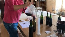 Blending workshop and tour of the chateau