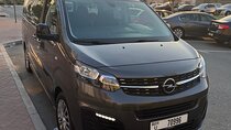 Private Minivan Arrival or Departure Transfer Dubai Airport DXB