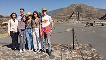 Teotihuacan Ruins and Tlatelolco Guided Tour with Tequila Tasting