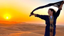 Dubai Desert Safari with Sunset, Camp Activities & 5* BBQ Dinner