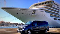 Transfer from Civitavecchia port (for Rome and Rome airports and vice versa)