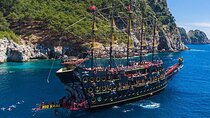 Side Big Kral Pirate Boat Trip - Biggest Pirate Boat Ever