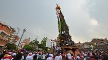 Festival Tour in Patan Rato Machhindranath Jatra 11 or 15 May