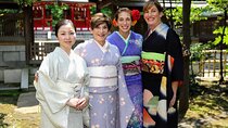 Private Premium​ Plan Kimono & Japanese Tea Ceremony Experience 