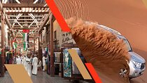 Morning Desert Safari with Dubai Shopping Tour