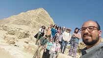 Private Day Tour to Giza Pyramids , Saqqara and Memphis