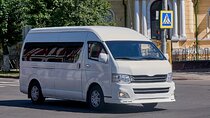 Oslob Private Van Transfer between Cebu, Mactan or Mandaue City