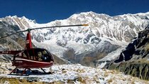 Annapurna Base Camp Helicopter tour from Pokhara