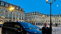 Private transfer by luxury Mercedes from PARIS to ==> AMSTERDAM with Cab-Bel-Air