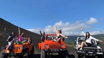 Batur volcano jeep tour and hiking
