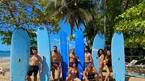 Private surf lesson for you/your group in Tamarindo beach