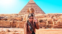 Full-Day Private Cairo Day Tour by Flight from Hurghada