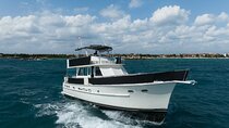 4 Hours - 53' Hatteras - Tulum, Playa Del Carmen, Riviera Maya