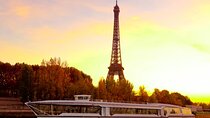 Paris Private Vintage Car Tour & River Cruise with CDG Transfers