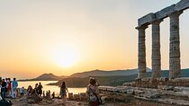 Athens: Cape Sounion and Poseidon Temple Sunset with Audio Guide