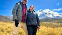 Chimborazo Volcano from Baños private day Tour