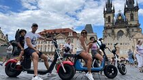  Private live-guided E-Scooter TOURS around Prague 