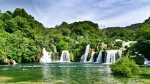 Krka Waterfalls and Zadar Old Town Tour from Cruise Ship Port