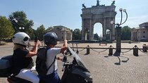 Private Guided Vespa Tour for couple and friends in Milan