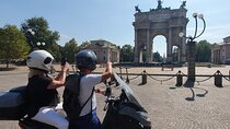 Milan Vespa Adventure: Private Tour for Couples and Friends