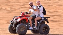 Desert Thrills: Dune Bashing, 30-min Quad Biking, Dances & BBQ
