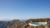 Volcanic hot-tub with caldera view for ultra-romantic couples