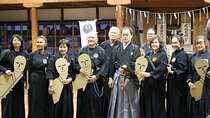 Samurai Experience Mugai Ryu Iaido in Tokyo