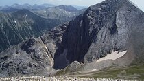 Vihren Peak (2914m.) - Climbing via Alpine Knife-edge Ridge