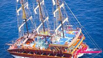 Alanya Catamaran Boat Tour with Lunch, Soft Drinks & Transfer