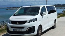 Corfu: Private Airport Transfer with Minivan