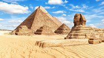 Pyramids of Giza And Cairo Tour By Semi Private Minivan Hurghada