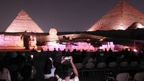 Sound and Light Show at the Pyramids of Giza